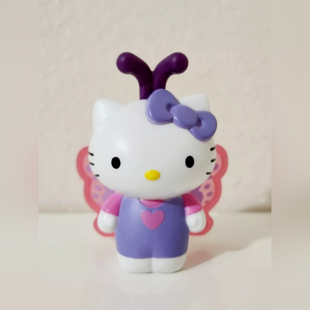 2/$20 Hello Kitty Butterfly Toy 2019 Made for McDonald's Happy Meal Toy #5